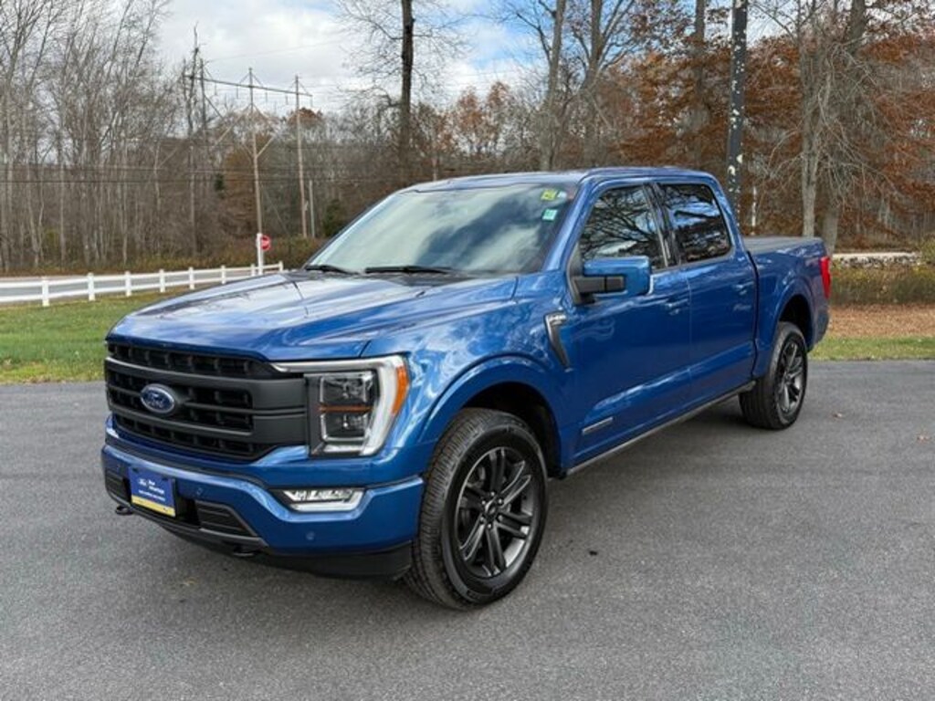 Used 2022 Ford F-150 Truck SuperCrew Cab
