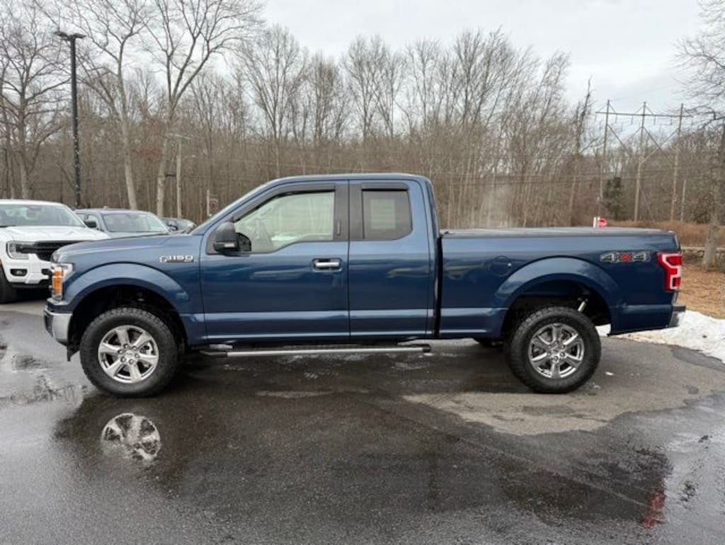 Used 2019 Ford F-150 Truck SuperCab Styleside