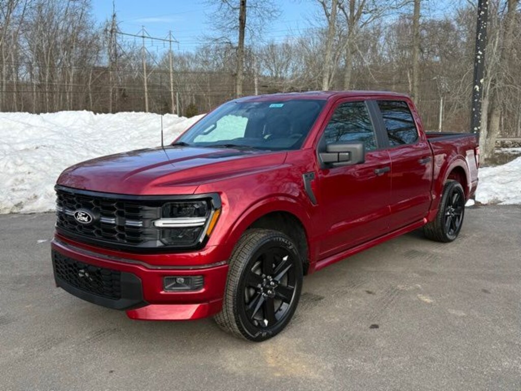 New 2026 Ford F-150 STX Truck SuperCrew Cab
