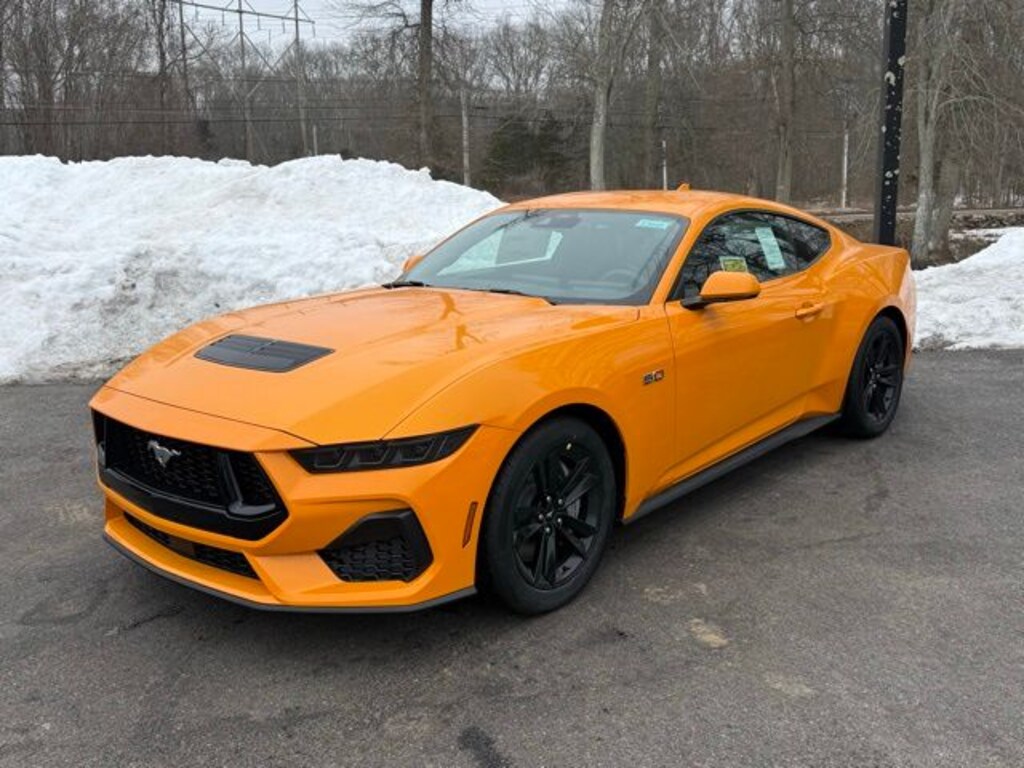 New 2026 Ford Mustang Coupe