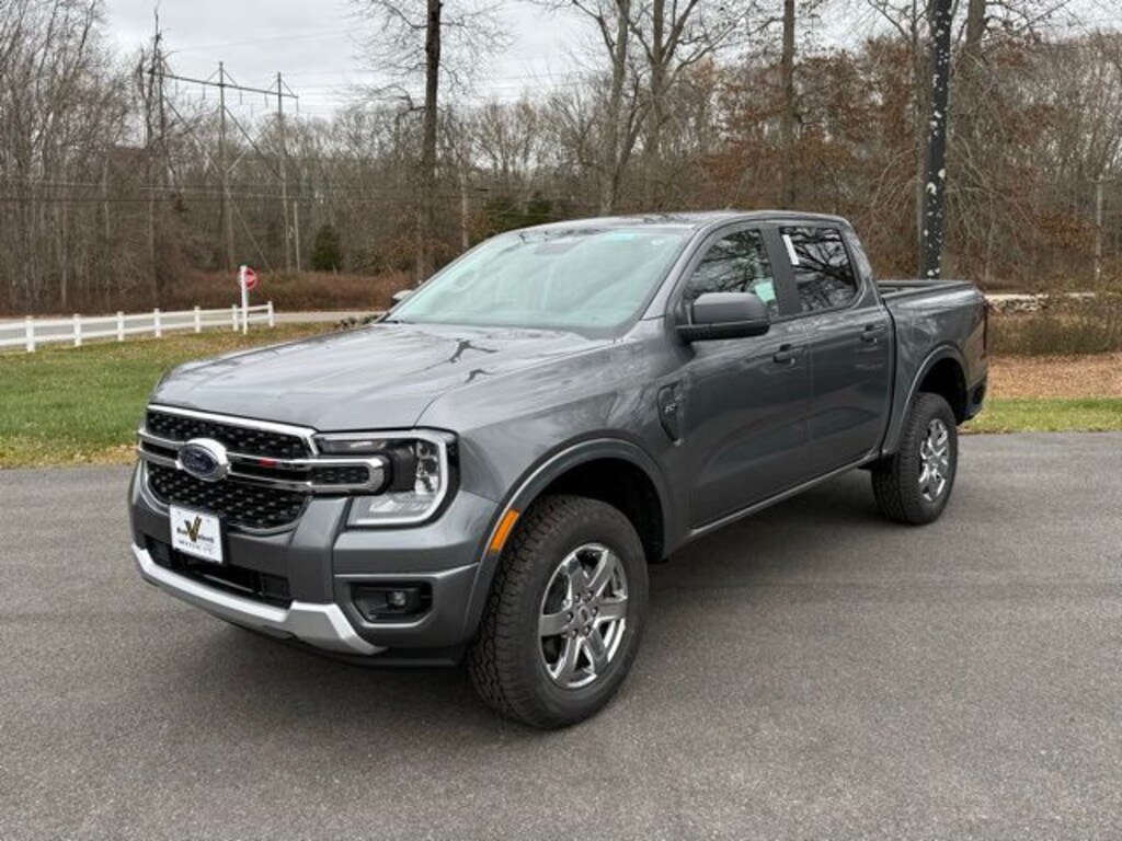 New 2025 Ford Ranger XLT Truck SuperCrew