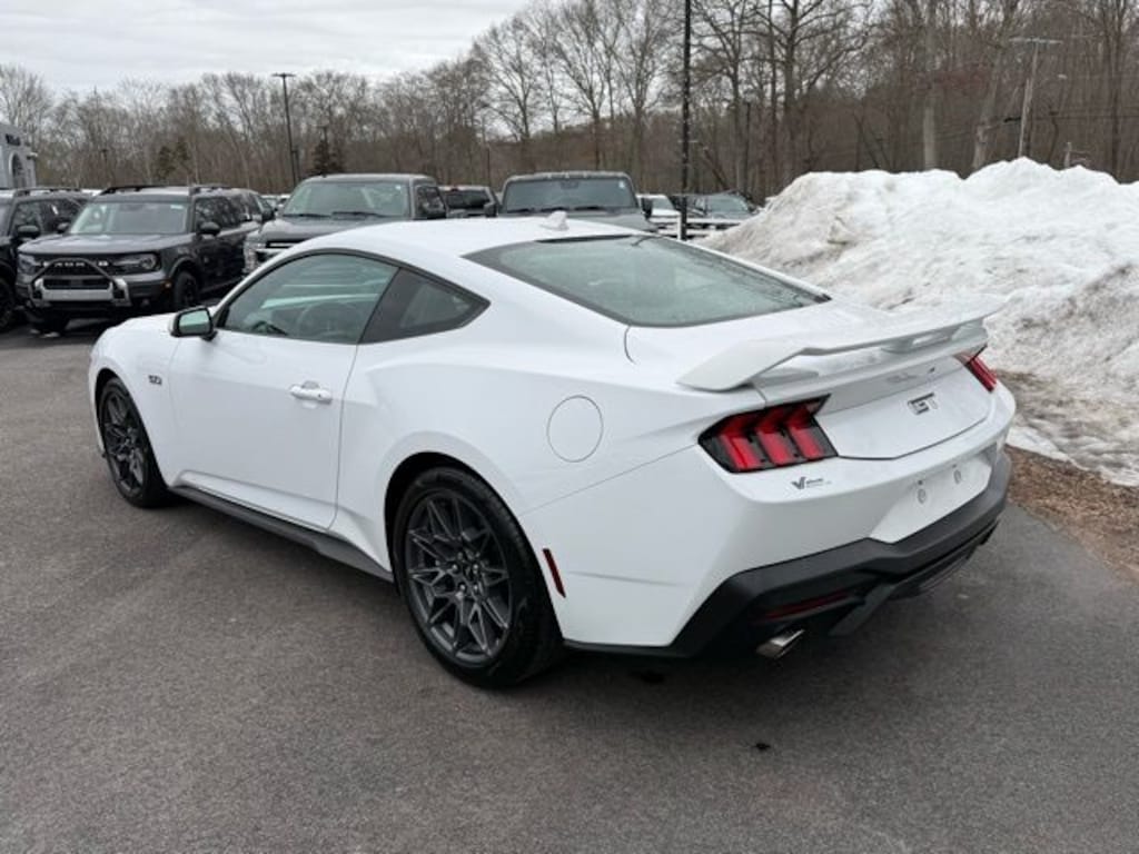 Certified 2024 Ford Mustang Coupe