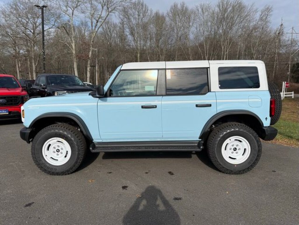 New 2025 Ford Bronco Heritage Edition SUV