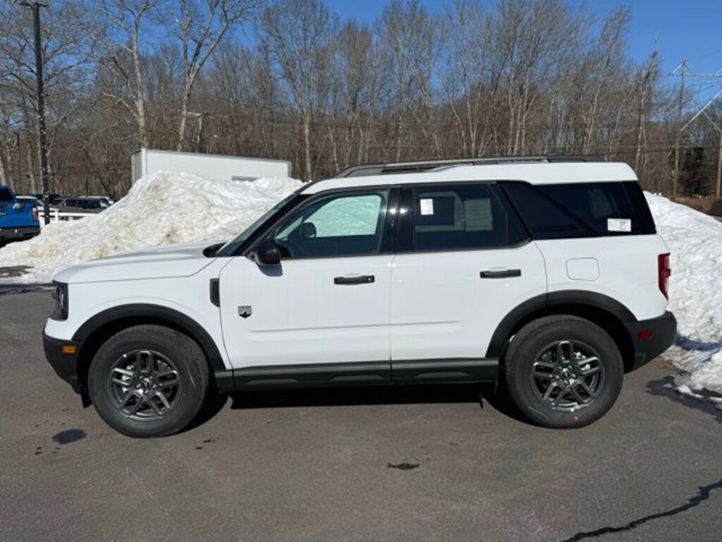 New 2025 Ford Bronco Sport Big Bend SUV