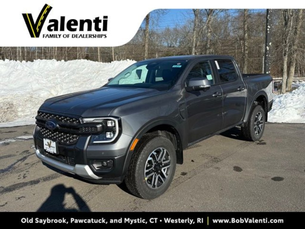 New 2025 Ford Ranger Lariat Truck SuperCrew