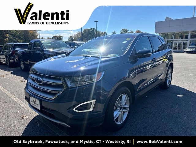 Used 2016 Ford Edge SEL with VIN 2FMPK4J87GBC55558 for sale in Stonington, CT