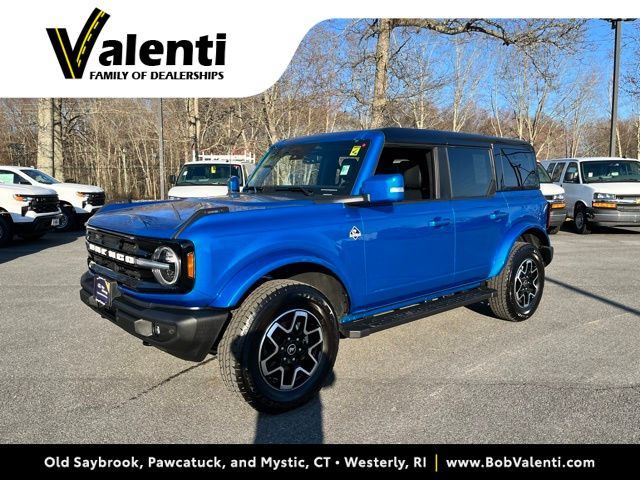 2024 Ford Bronco 4-Door