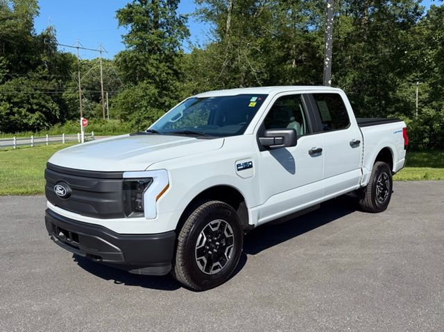 Certified 2024 Ford F-150 Lightning Pro with VIN 1FTVW1BK5RWG11080 for sale in Stonington, CT