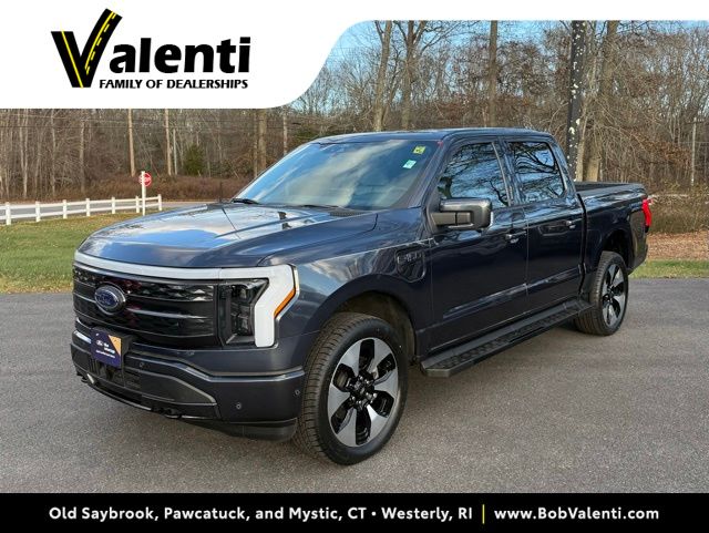 2022 Ford F-150 Lightning Platinum's photo