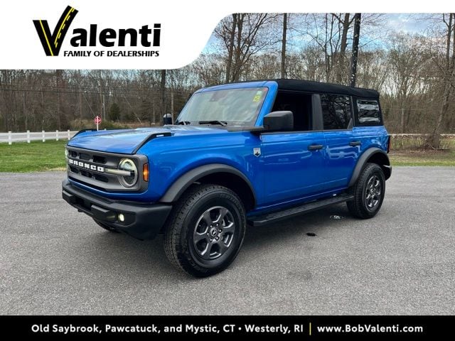 2023 Ford Bronco Big Bend Mid (222A) 4x4's photo