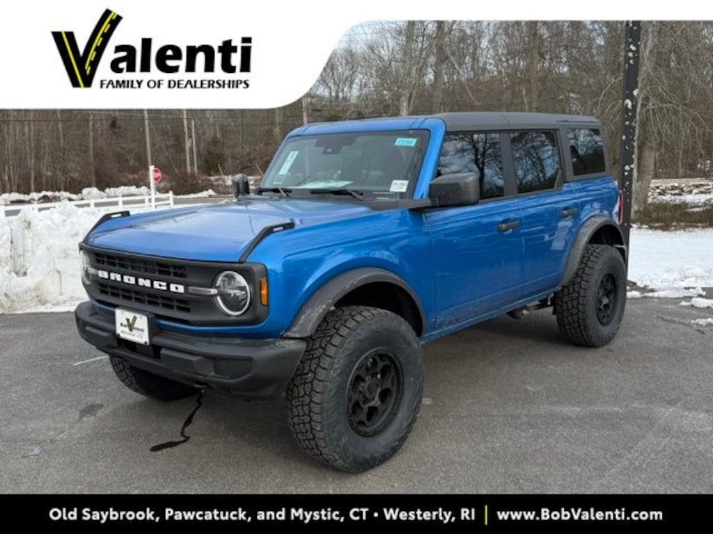 New 2025 Ford Bronco Base SUV