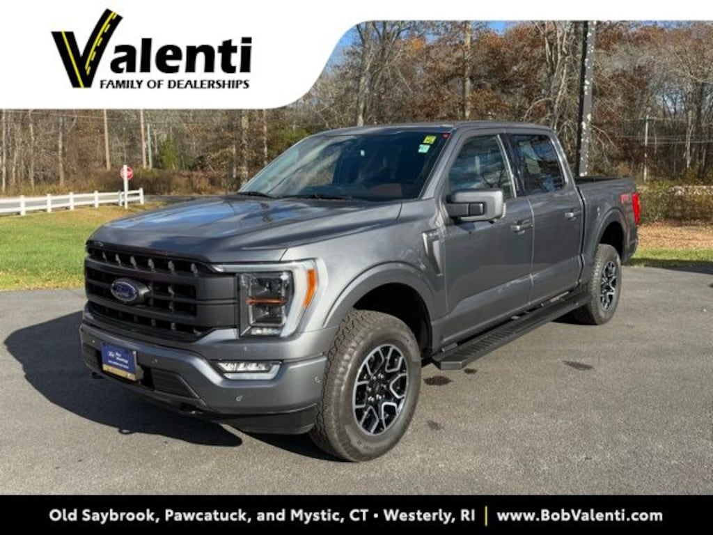 Used 2022 Ford F-150 Truck SuperCrew Cab