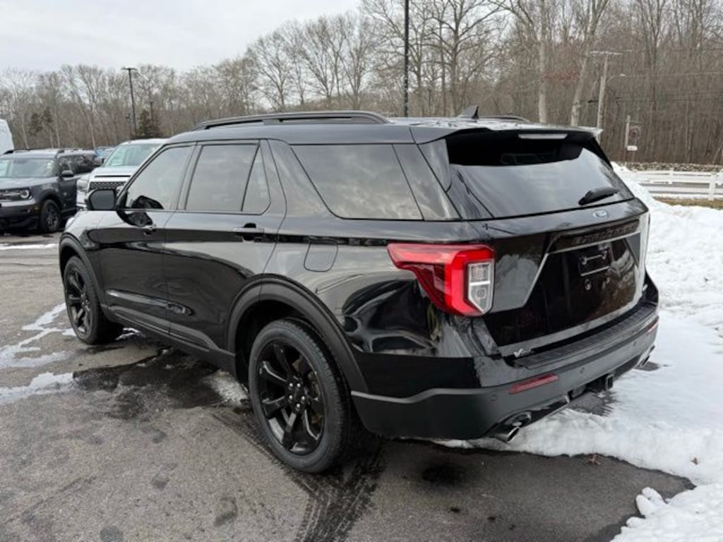 Used 2023 Ford Explorer ST-Line SUV