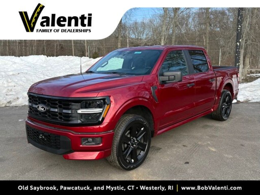 New 2026 Ford F-150 STX Truck SuperCrew Cab