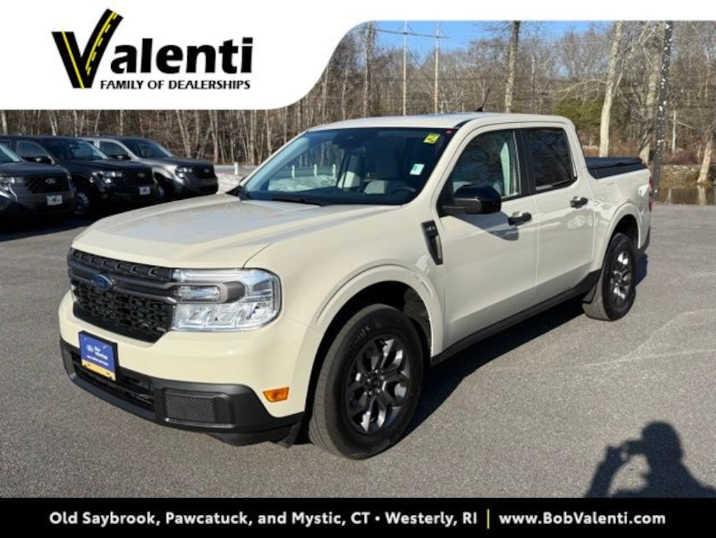 Certified 2024 Ford Maverick XLT Truck SuperCrew