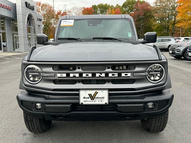 Certified 2022 Ford Bronco Big Bend with VIN 1FMDE5AH5NLA84774 for sale in Mystic, CT