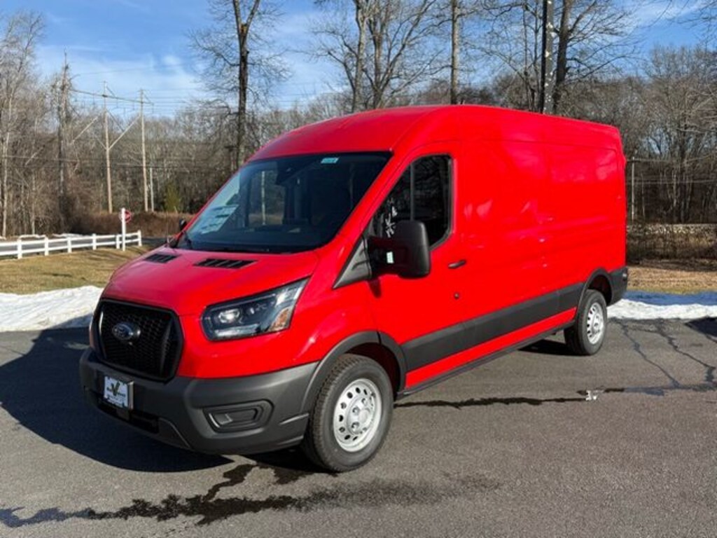 New 2025 Ford Transit-250 Cargo Base Van Medium Roof Van