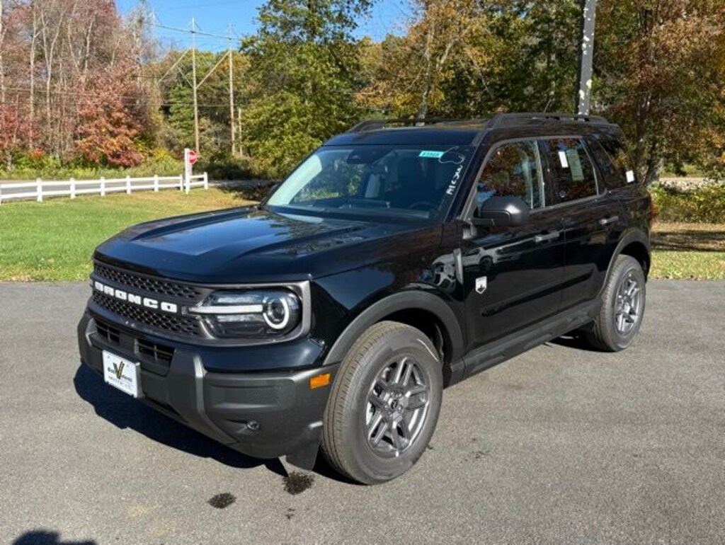 New 2025 Ford Bronco Sport Big Bend SUV