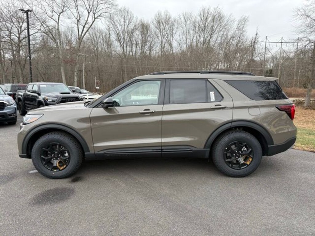 New 2026 Ford Explorer Tremor SUV