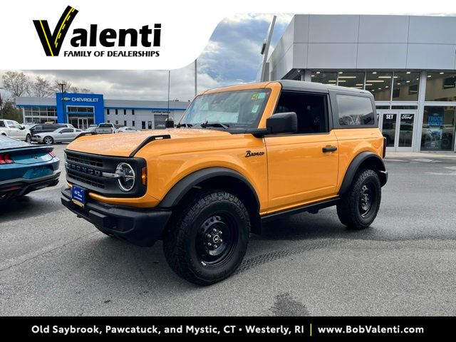 2022 Ford Bronco 2-Door