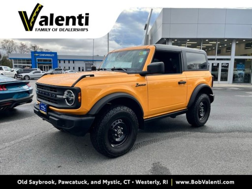 Certified 2022 Ford Bronco Base SUV