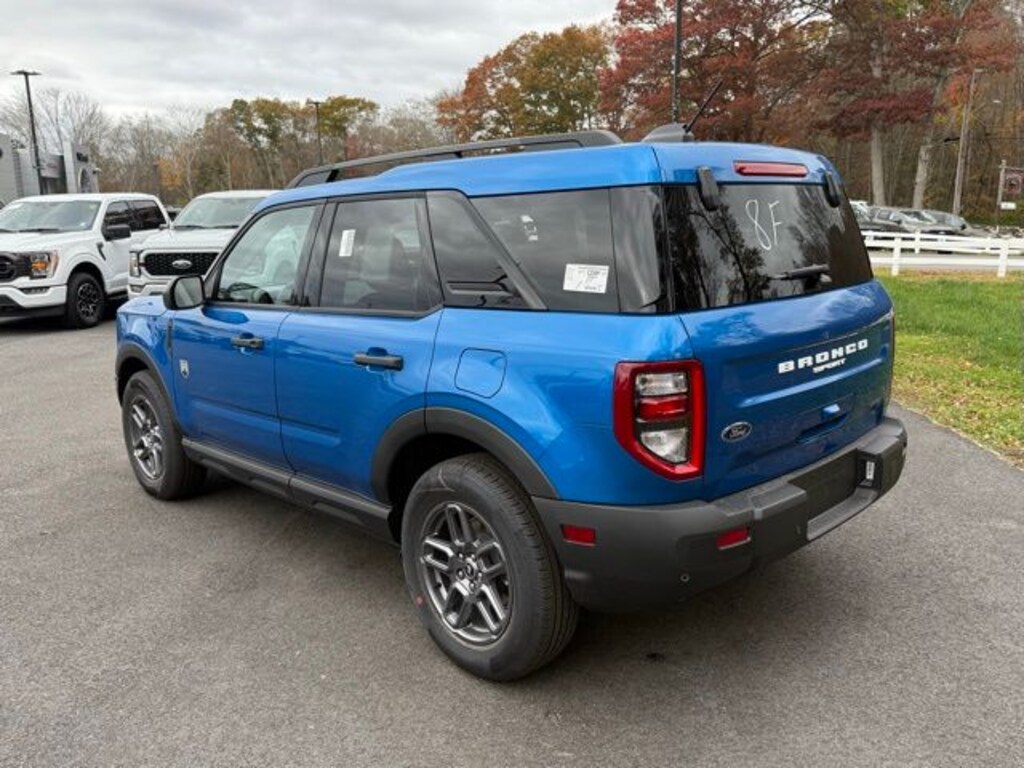 New 2025 Ford Bronco Sport Big Bend SUV