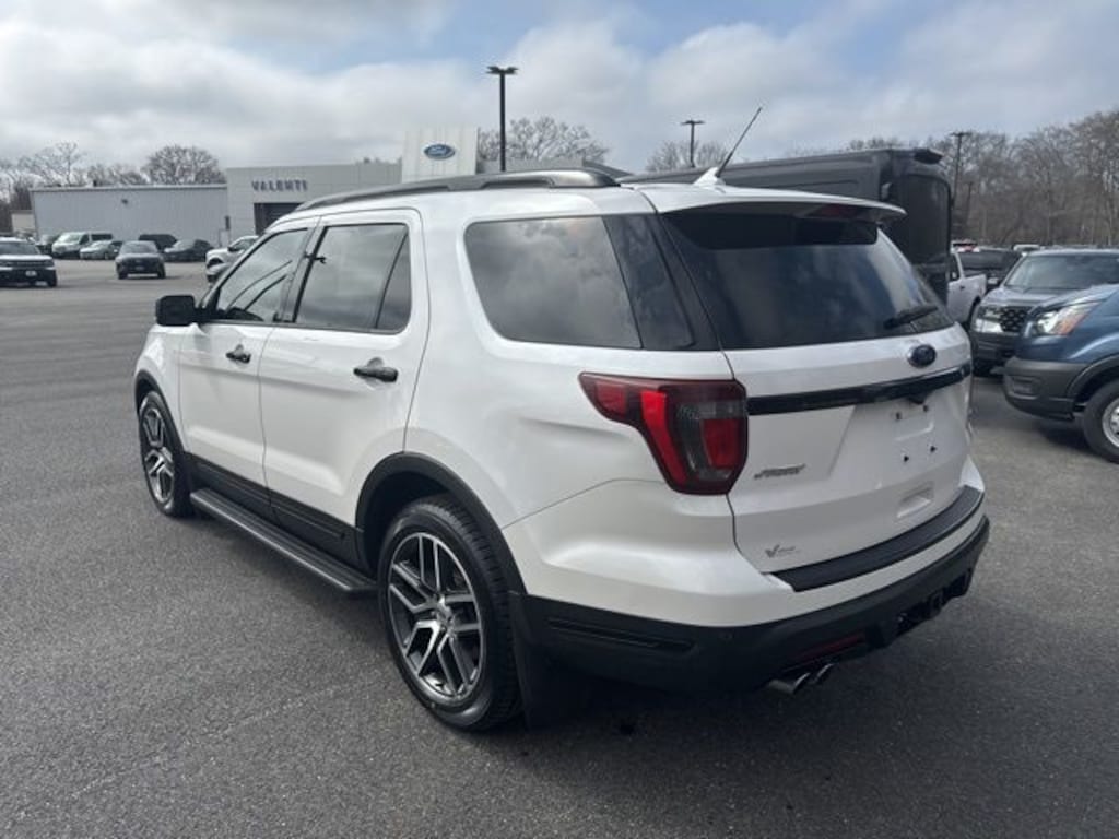 Used 2018 Ford Explorer Sport SUV