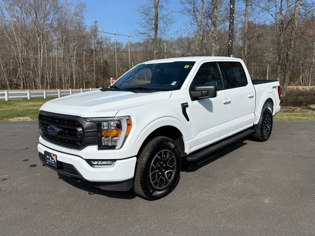 Certified 2023 Ford F-150 XLT with VIN 1FTEW1EP1PFC18083 for sale in Mystic, CT