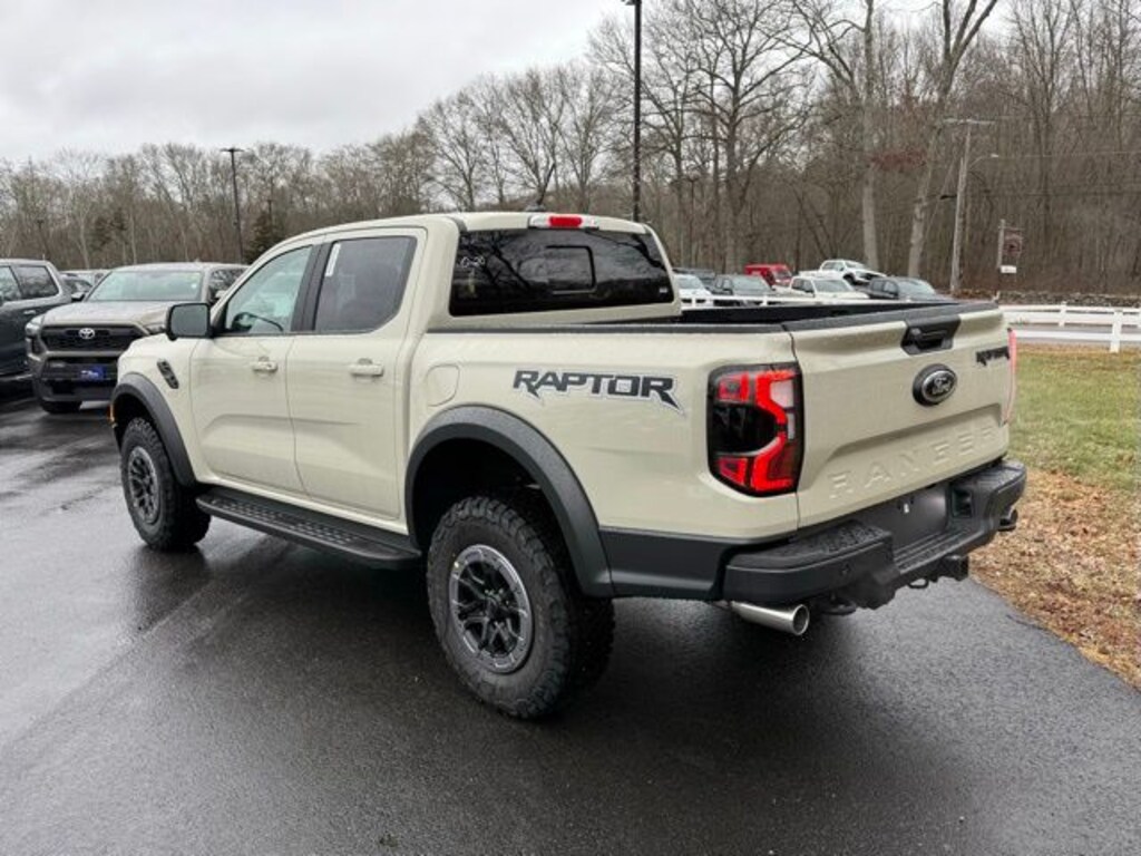 New 2025 Ford Ranger Raptor Truck SuperCrew