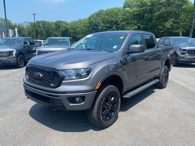 Certified 2021 Ford Ranger XLT with VIN 1FTER4FH9MLD64275 for sale in Mystic, CT