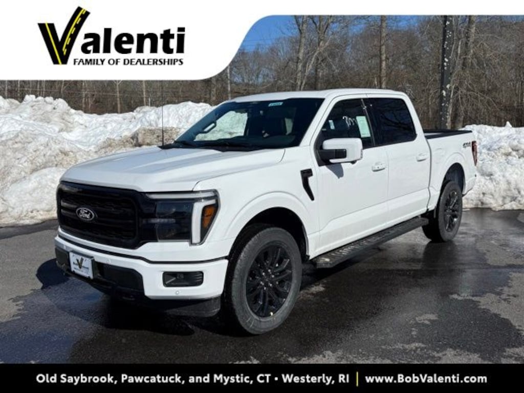 New 2026 Ford F-150 Lariat Truck SuperCrew Cab