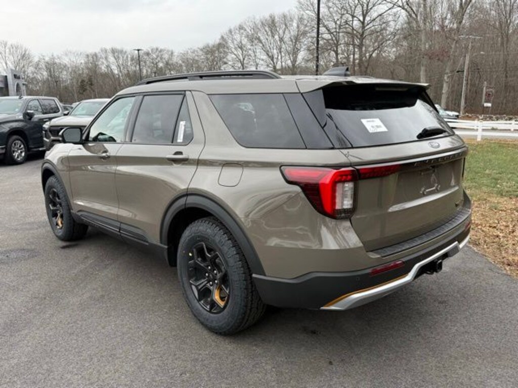 New 2026 Ford Explorer Tremor SUV