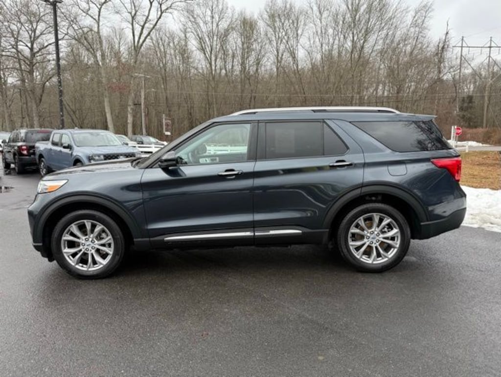 Used 2023 Ford Explorer Limited SUV