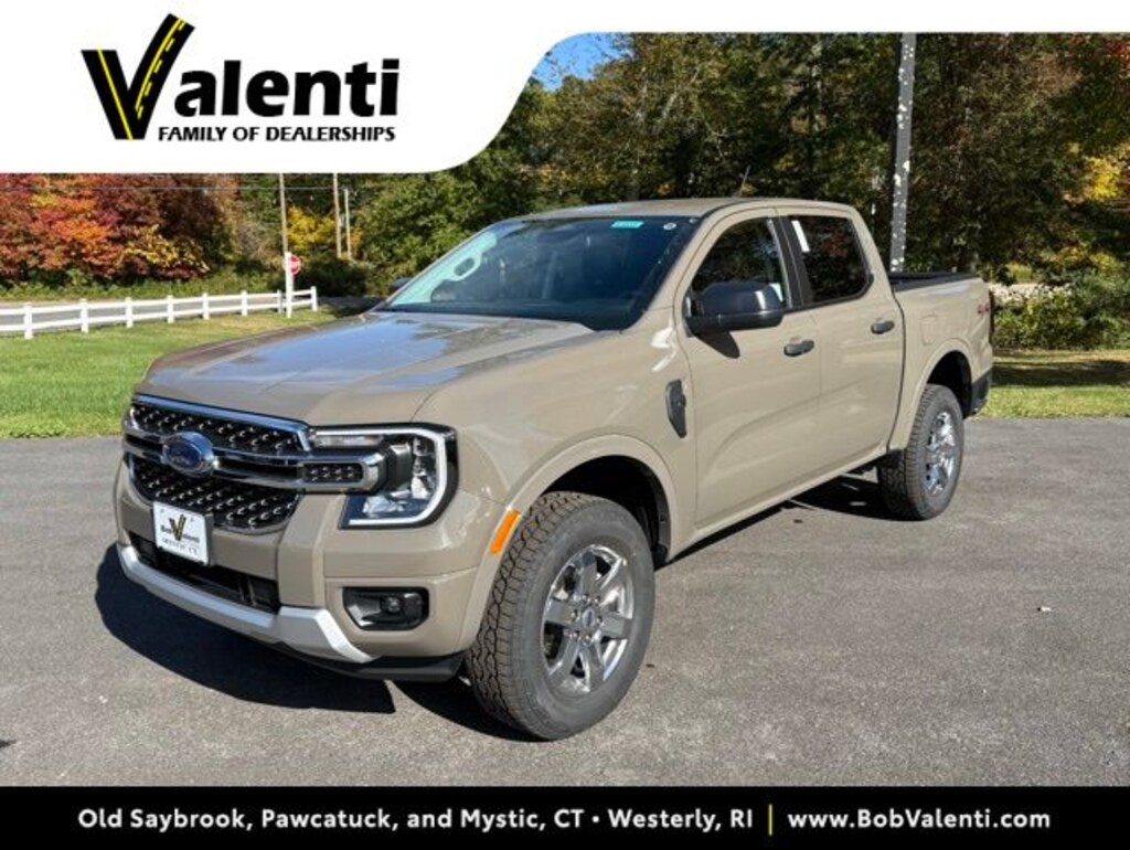 New 2025 Ford Ranger XLT Truck SuperCrew