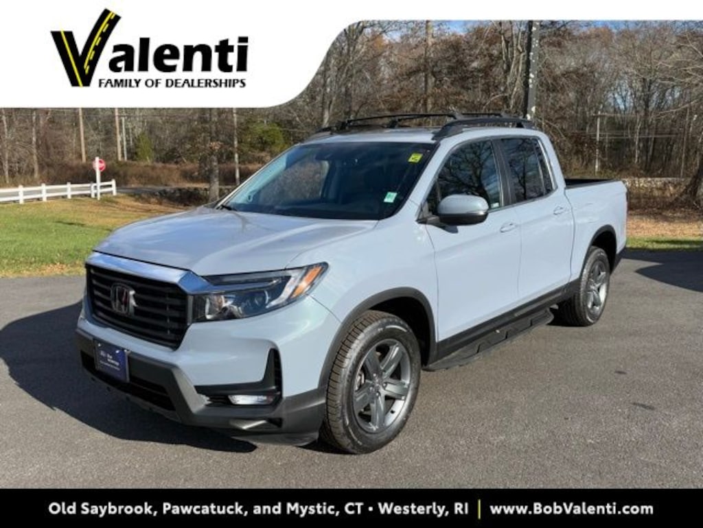 Used 2023 Honda Ridgeline RTL Truck Crew Cab