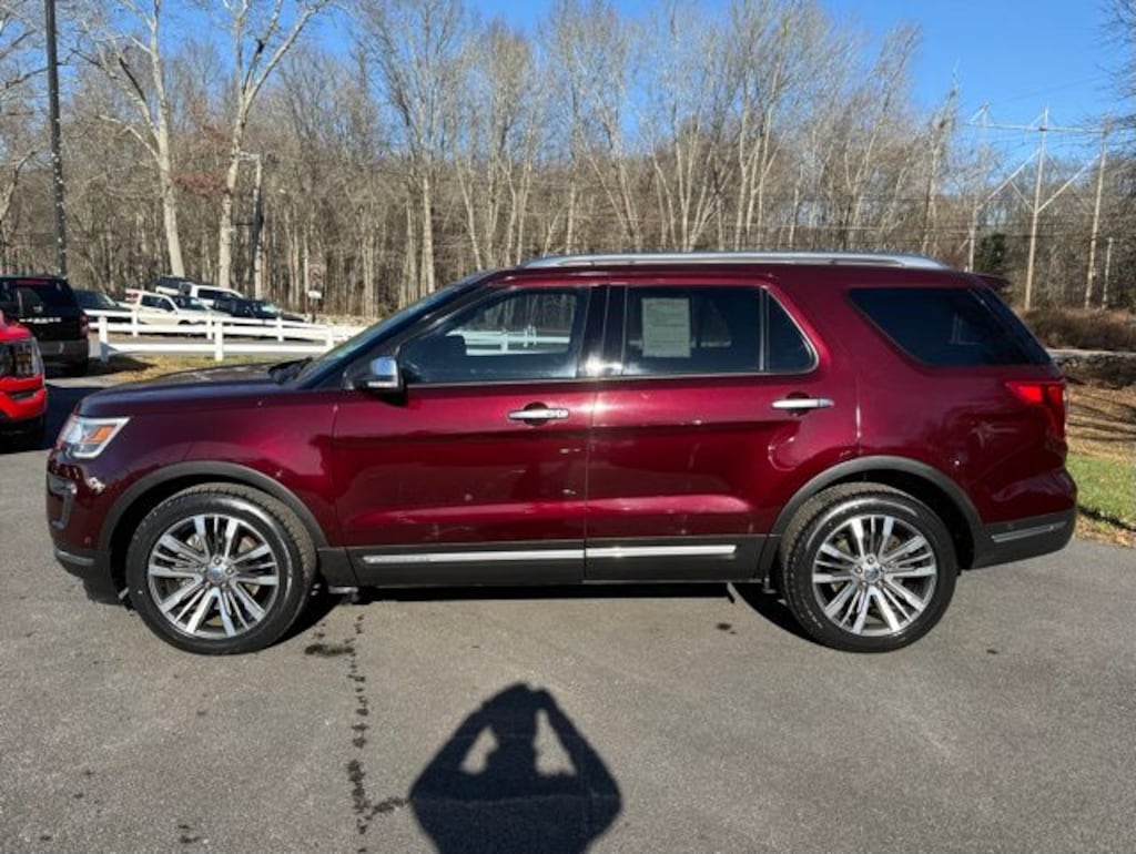Used 2018 Ford Explorer Platinum SUV