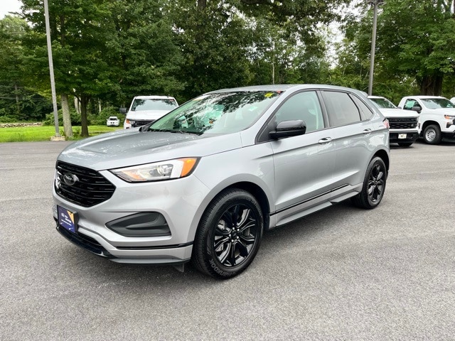 Certified 2024 Ford Edge SE with VIN 2FMPK4G9XRBA95744 for sale in Mystic, CT