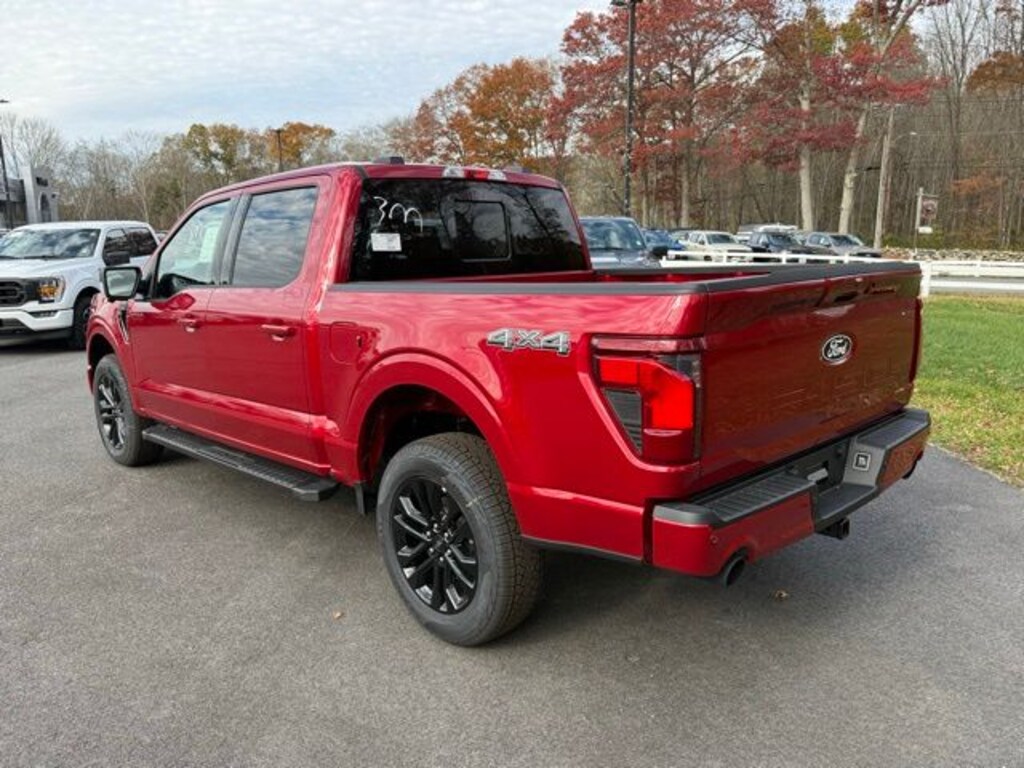 New 2025 Ford F-150 XLT Truck SuperCrew Cab