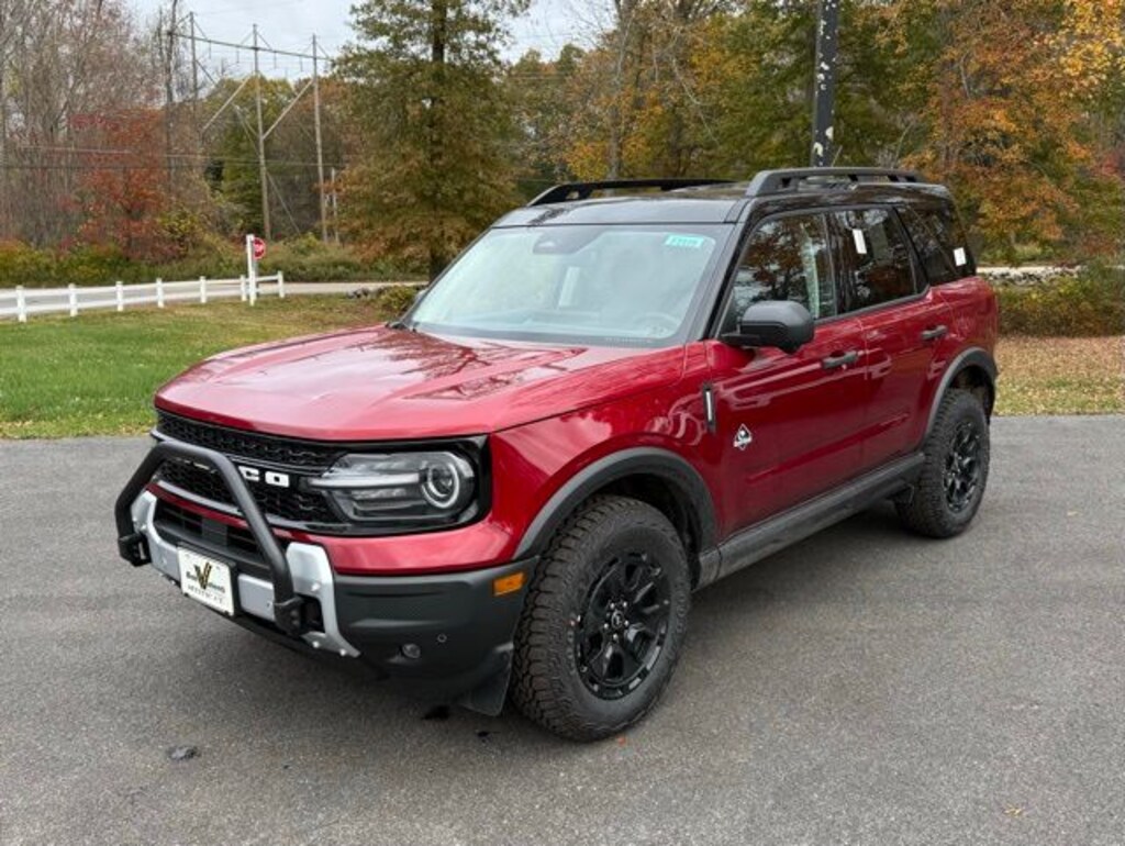 New 2025 Ford Bronco Sport Outer Banks SUV