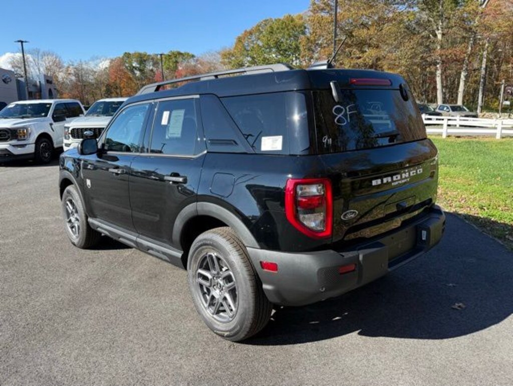 New 2025 Ford Bronco Sport Big Bend SUV