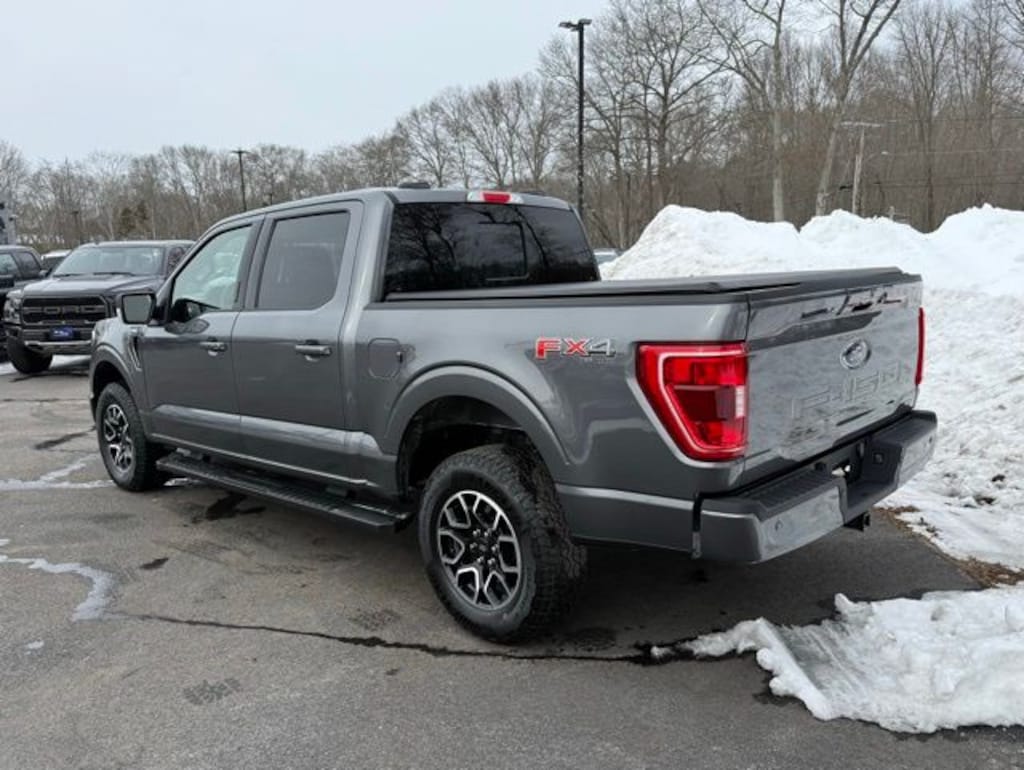 Certified 2023 Ford F-150 Truck SuperCrew Cab