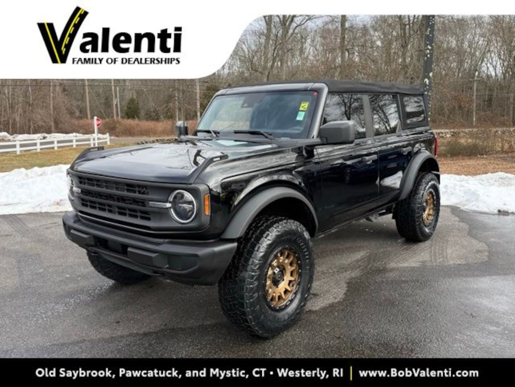 Used 2023 Ford Bronco SUV