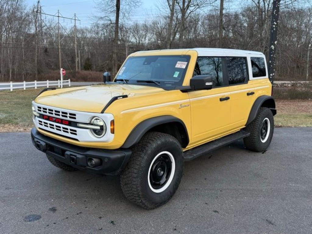 Used 2023 Ford Bronco Heritage Limited Edition SUV