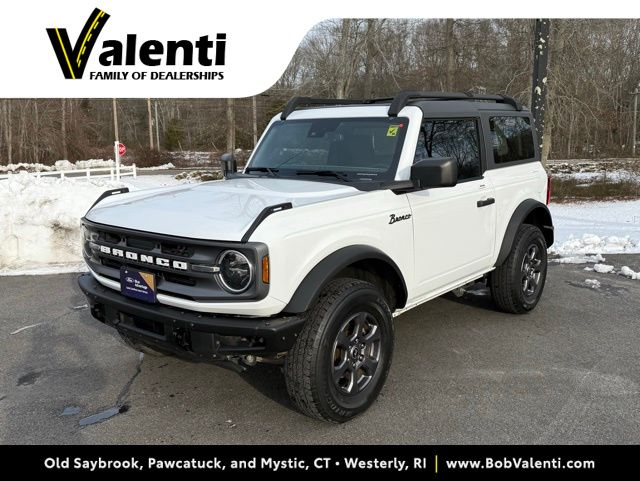 2022 Ford Bronco 2-Door Big Bend