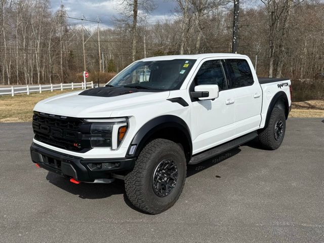 Certified 2024 Ford F-150 Raptor with VIN 1FTFW1RJXRFB30954 for sale in Mystic, CT