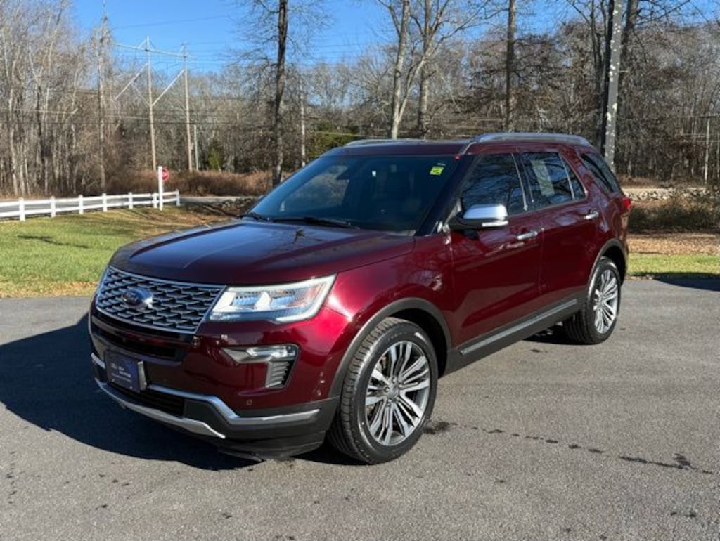 Used 2018 Ford Explorer Platinum SUV