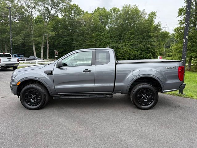 2023 Ford Ranger XLT Lariat photo 3