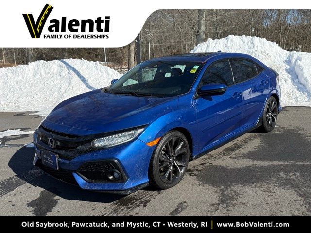 2017 Honda Civic Hatchback Sport Touring