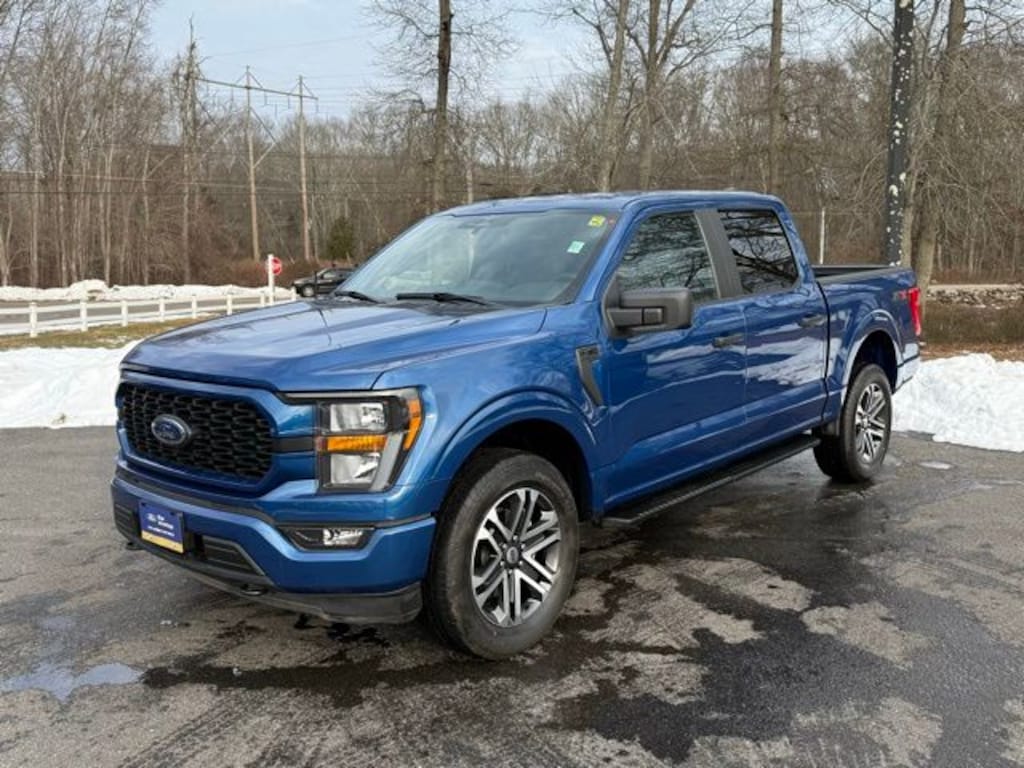 Used 2023 Ford F-150 Truck SuperCrew Cab