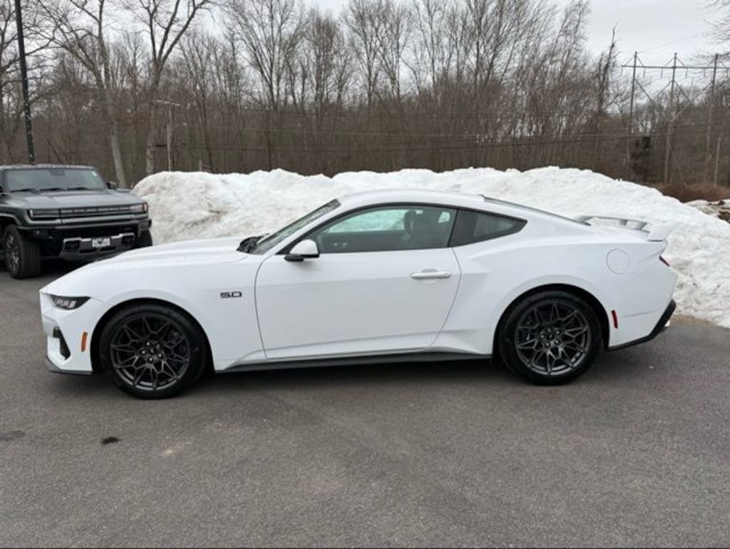 Certified 2024 Ford Mustang Coupe